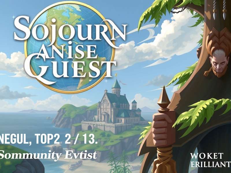Sojourn Anise Quest Game Banner